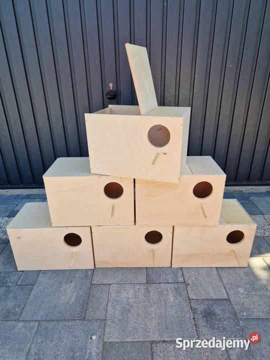 Budki lęgowe Dla ptaków Trzebnica sprzedam