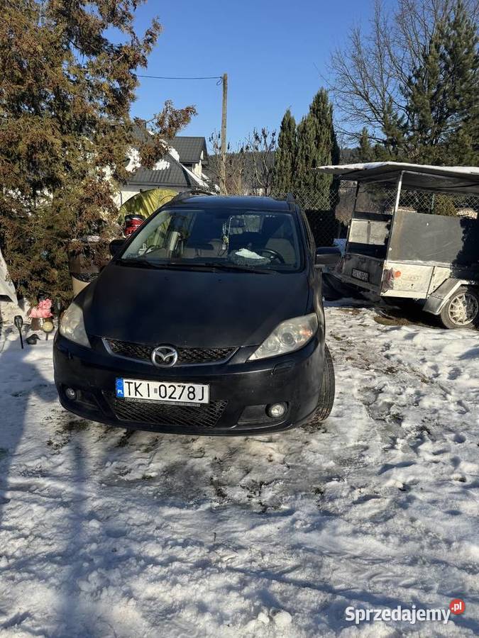 Mazda 5 lpg hak Mazda Kielce