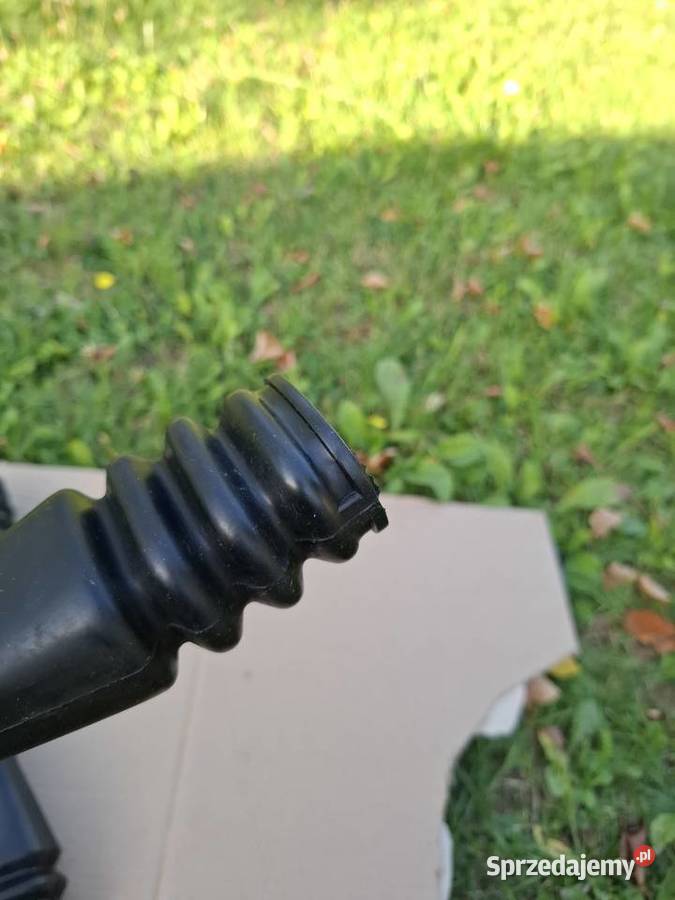 MZ TS 150 osłony gumowe oryginalne łańcucha bez Włoszczowa