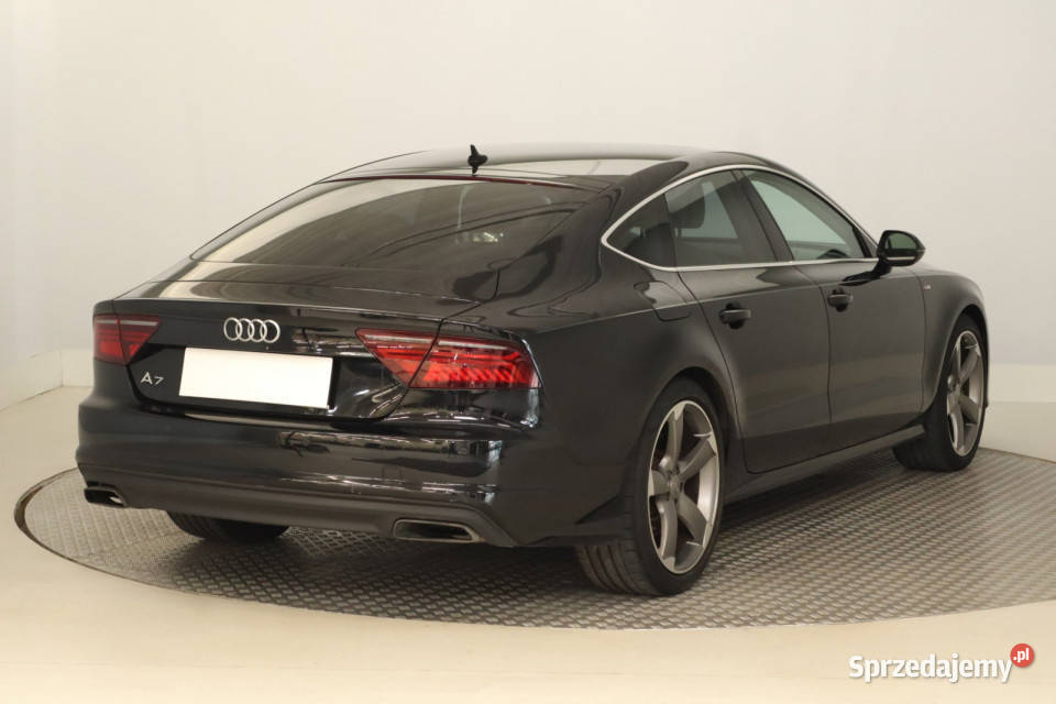 Audi A7 20 TFSI przyciemniane szyby śląskie Zabrze