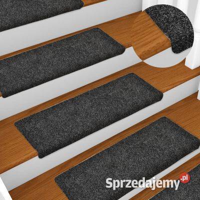 vidaXL Nakładki na schody 15 igłowane 65x21x4 Warszawa