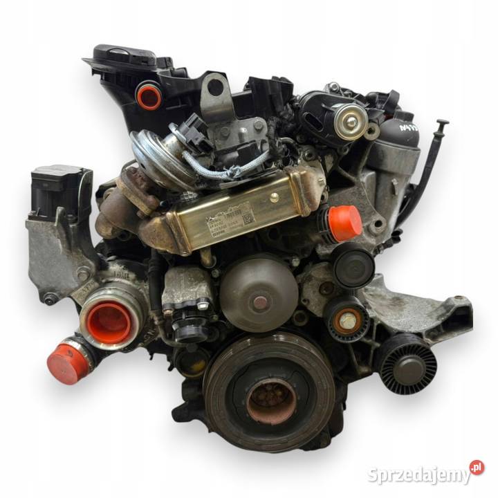 SILNIK N47D20A BMW E81 E87 E90 E91 E60 E61 X1 Chełm sprzedam