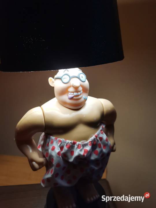 Lampka VINTAGE wielkopolskie Trzcianka