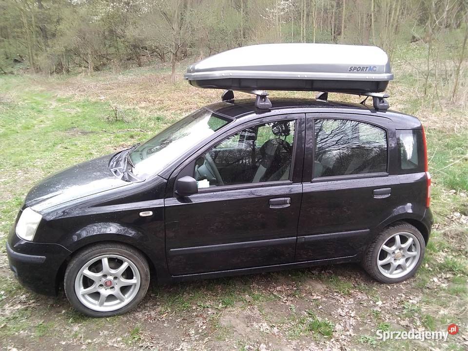 FIAT PANDA II super oszczędne full wypasione poduszka powietrzna Wałbrzych
