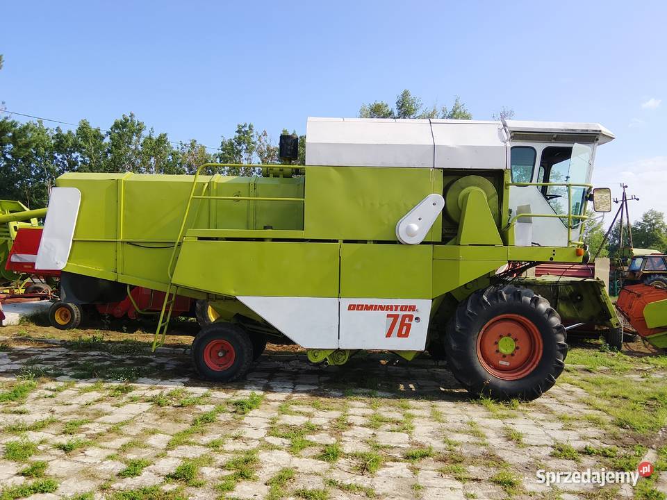 Kombajn zbożowy Claas Dominator 76 kabina Zbożowe Zwoleń