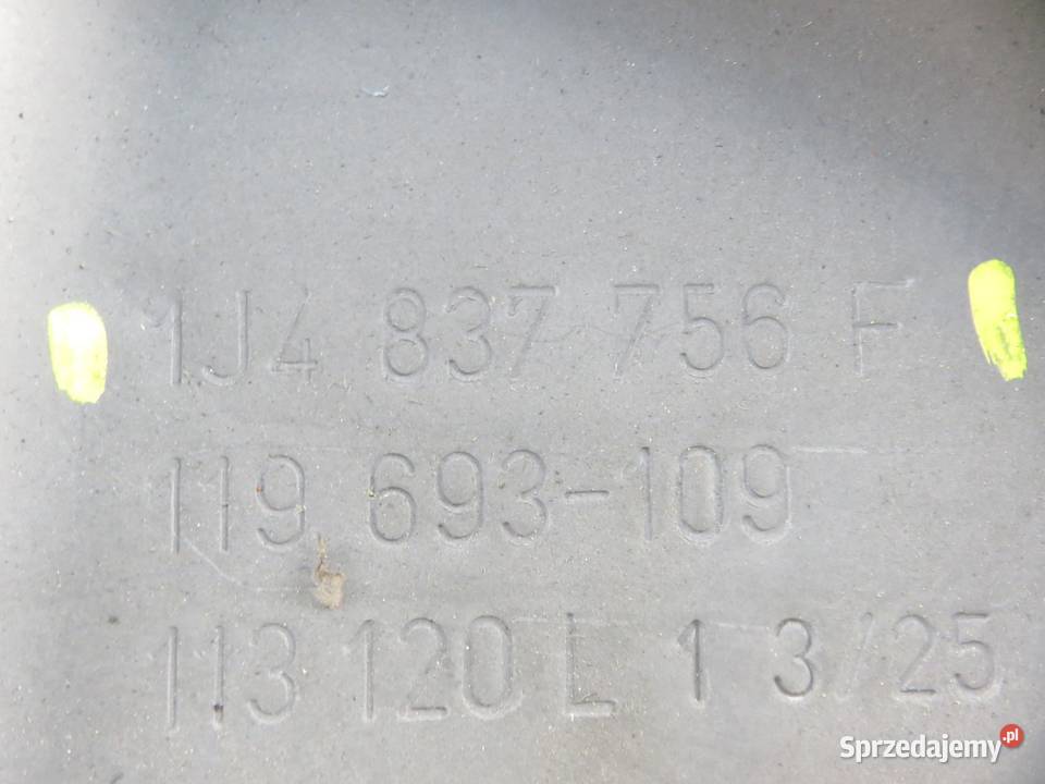 PODNOŚNIK SZYBY PRAWY PRZEDNI VW BORA 1J1959802D