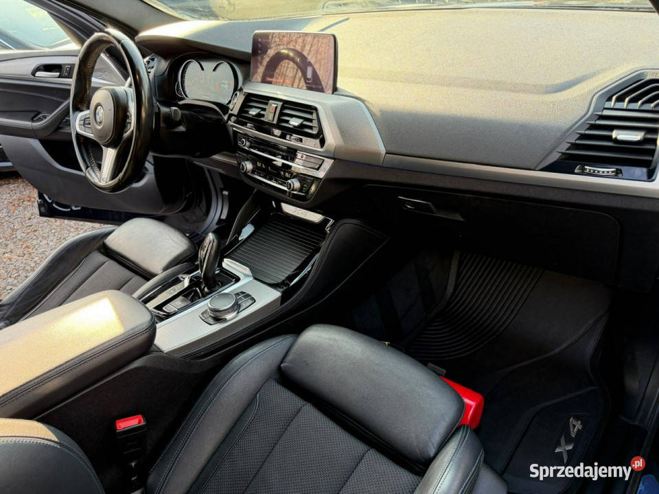 BMW X4 25d M pakiet xdrive 74 przebieg G02 2018 Łodygowice