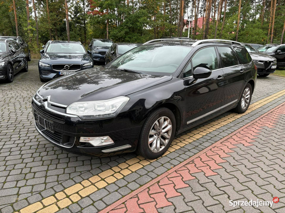 Citroen C5 16 HDI Automat Nawigacja III 2008 światła do jazdy dziennej
