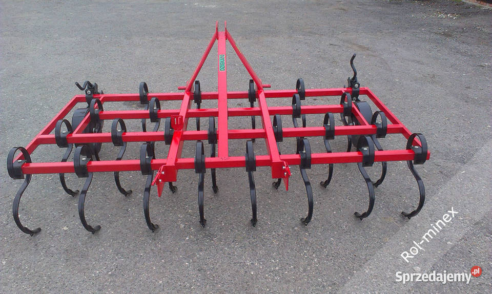 Solidny kultywator uprawowy uprawka Ząb wąski Zwoleń