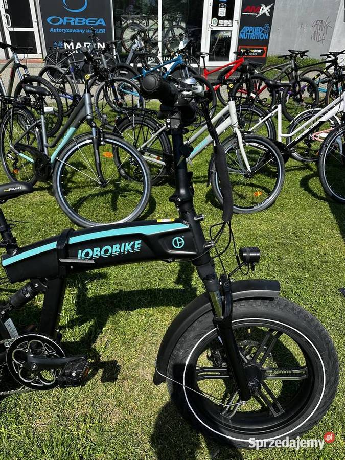 FatBike rower elektryczny w teren składany świętokrzyskie Ostrowiec Świętokrzyski