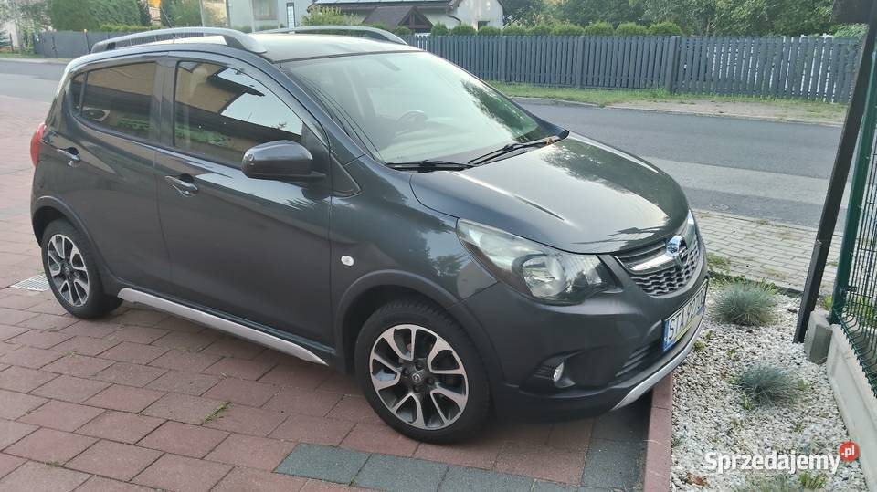 Sprzedam Opel Karl Rocks 2018r Karl Tarnowskie Góry sprzedam