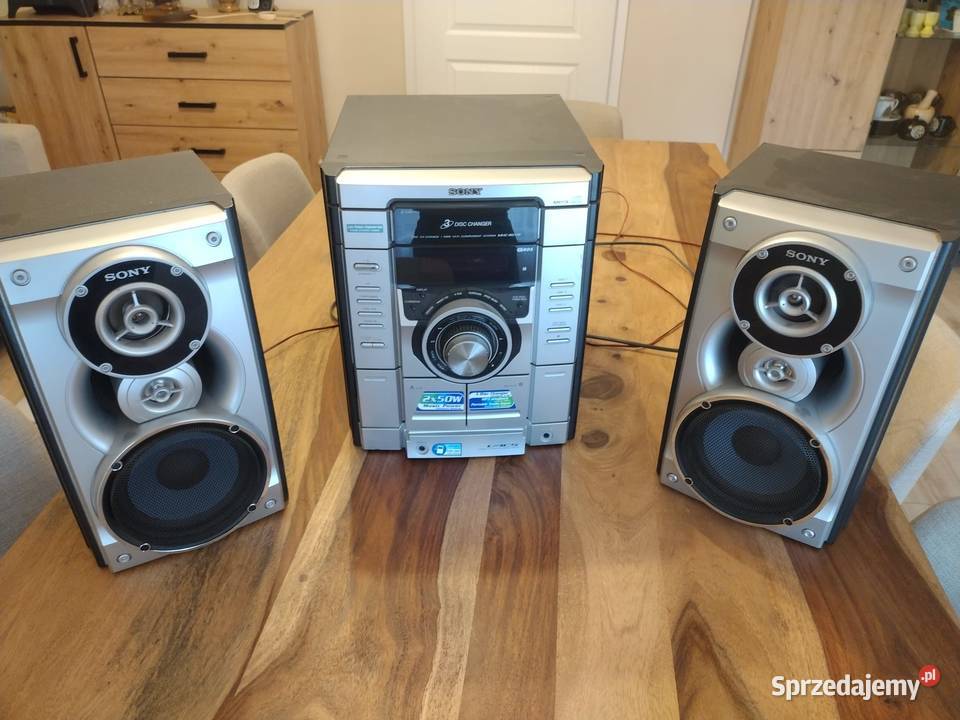 Sony HCDRG170 wieża z kolumnami kujawsko-pomorskie Mogilno