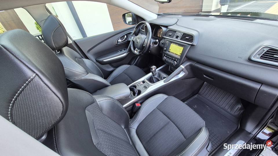 RENAULT KADJAR Krajowy bezwypadkowy bogato 154000km Niepołomice