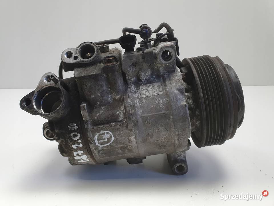 BMW E87 E90 E91 20 D SPRĘŻARKA KLIMATYZACJI Janów