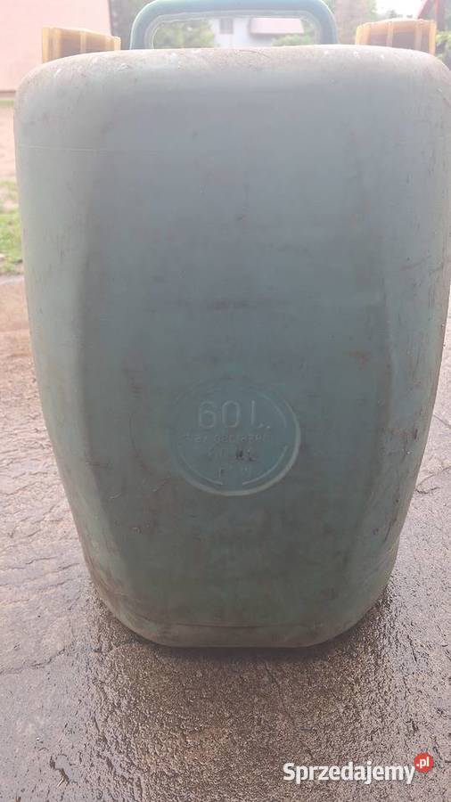 Kanister 60l Cieciorka sprzedam