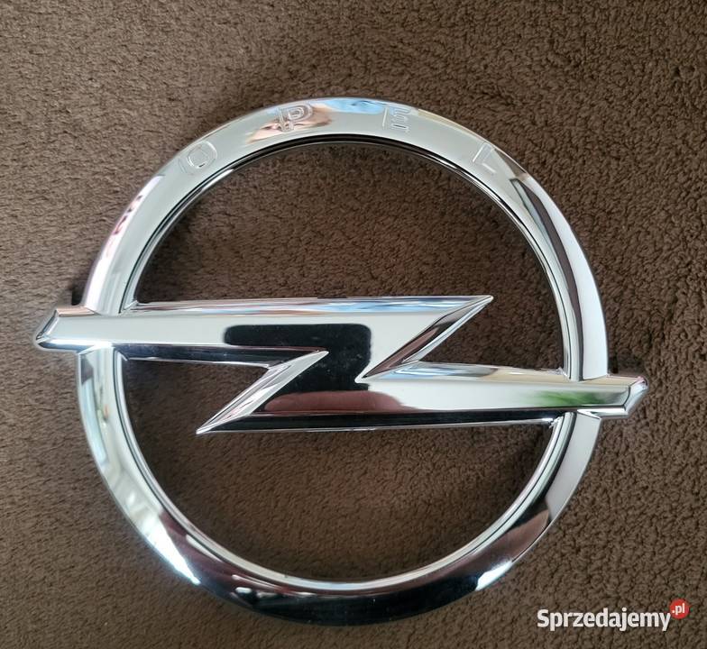 Logo Opel Astra J Zderzaki