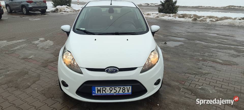 14 TDCi Klima Serwis Super stan Okazja Van Fiesta