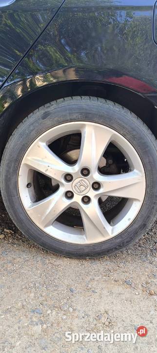 Felgi aluminiowe Honda Accord VII lubelskie Biała Podlaska