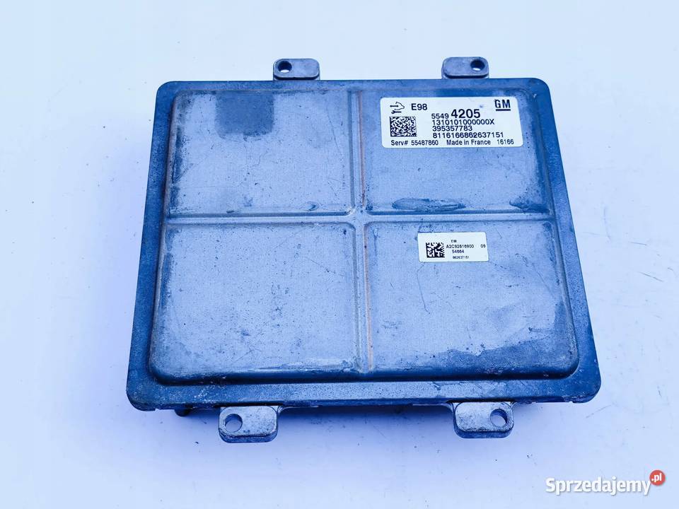 Opel Insignia A 20CDTI STEROWNIK KOMPUTER