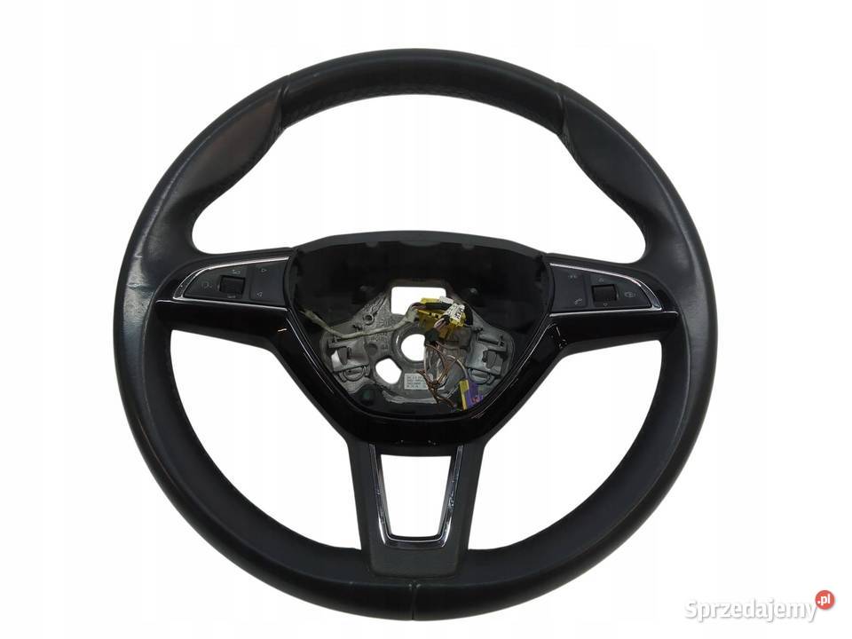KIEROWNICA SKÓRZANA MULTIFUNKCJA Skoda Superb Kierownice