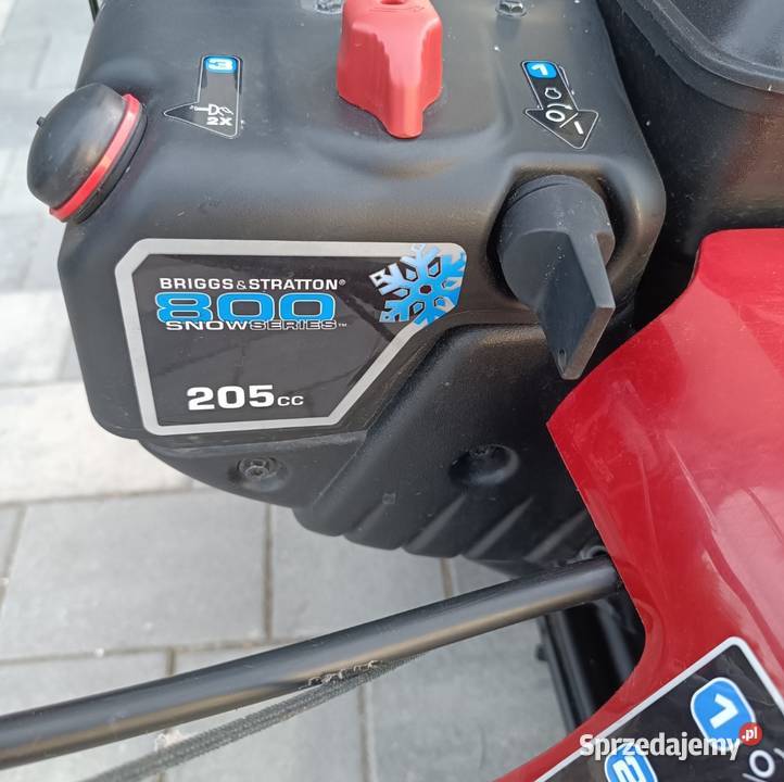 Odśnieżarka Canadiana silnik spalinowy rozruch Piła sprzedam