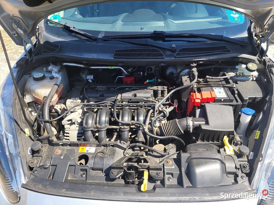 Fiesta 2010r Klima Super stan 125b Stary motor Gostynin