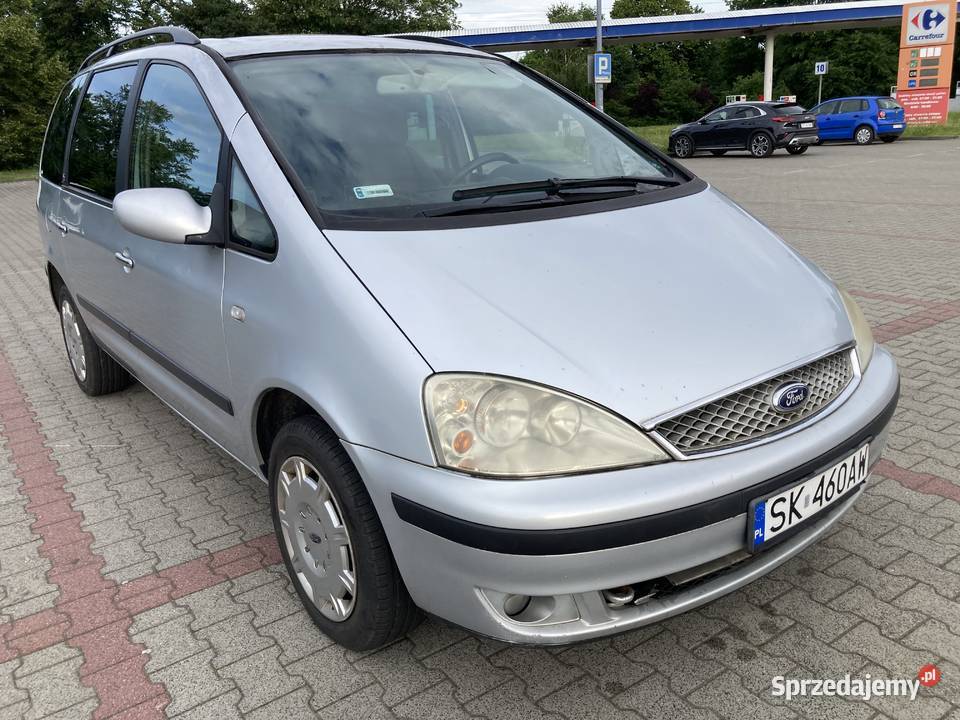 Ford Galaxy 19 tdi liczba miejsc 7osobowy