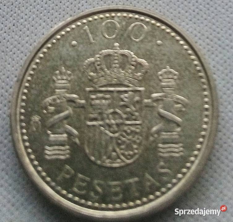 HISZPANIA100 PESETAS1998 r