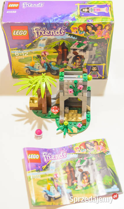 LEGO Friends 41032 Motocykl ratowniczy Lego Częstochowa sprzedam