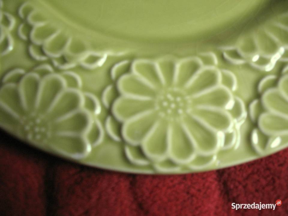 Talerz PIOR 1 Portugalia 23 zielony