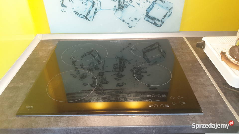 płyta grzewcza Whirlpool AKT 8130 BA kuchenka elektryczna