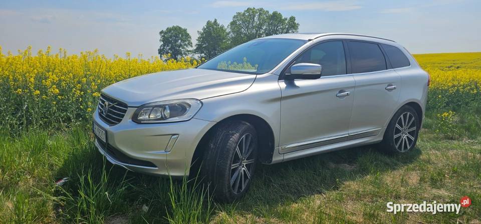 Volvo xc60 t5 automat 20 benzyna dolnośląskie Radwanice
