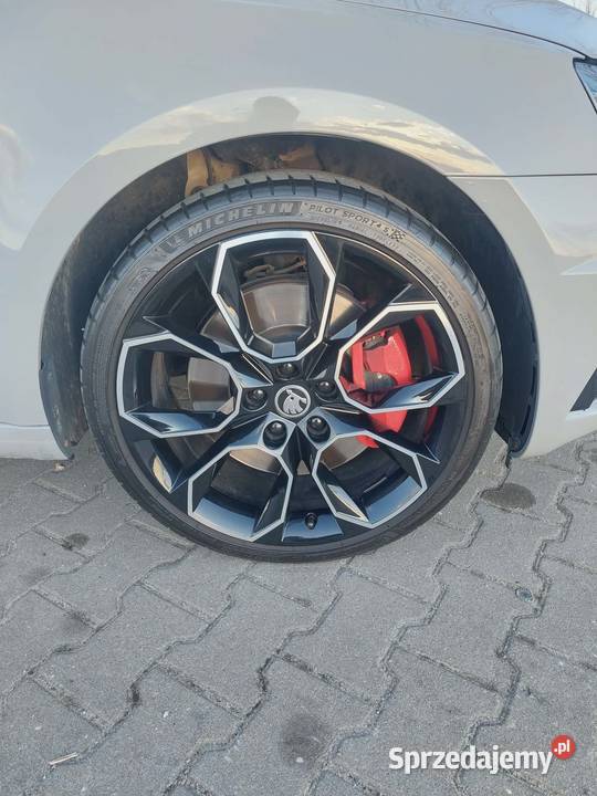 Sprzedam octavie RS nieuszkodzony Octavia Poznań