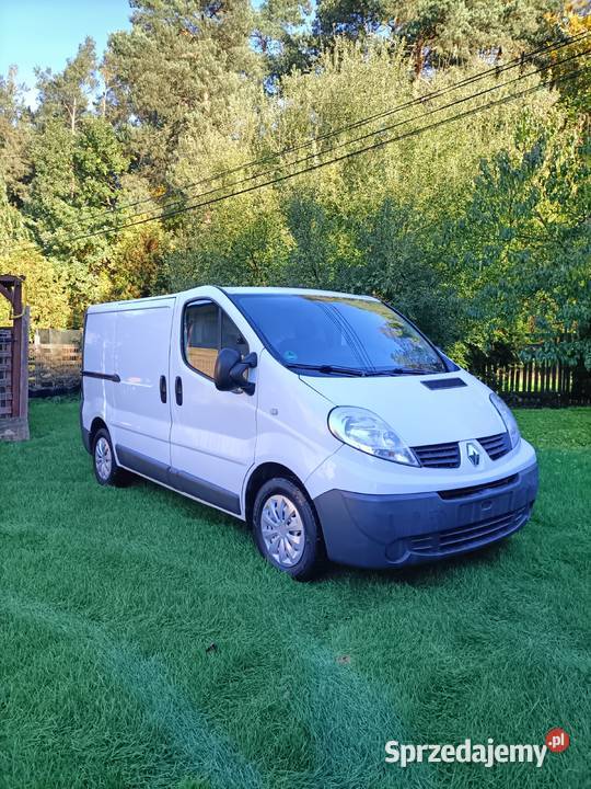 RENAULT TRAFIC 20 DCI EURO 5 2013 Gorzów Wielkopolski