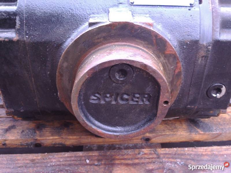 Obudowa mostu Manitou 212590 Dana Spicer podkarpackie Stalowa Wola
