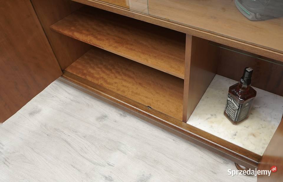 Zabytkowa komodabiblioteka w stylu art deco lata Jerka