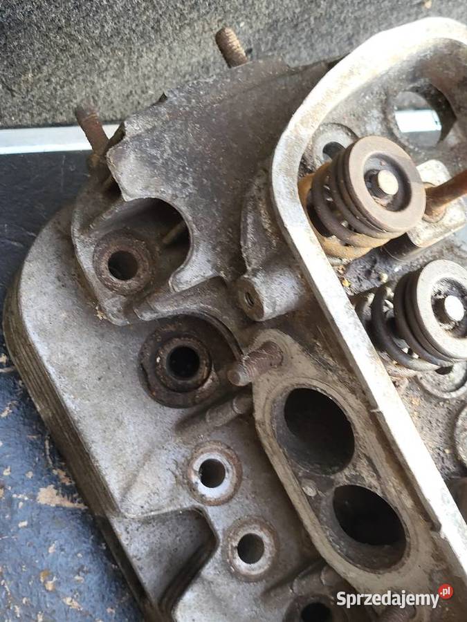 VW T2 GŁOWICA SILNIKA 1600 VW T1 OGÓREK Rybnik