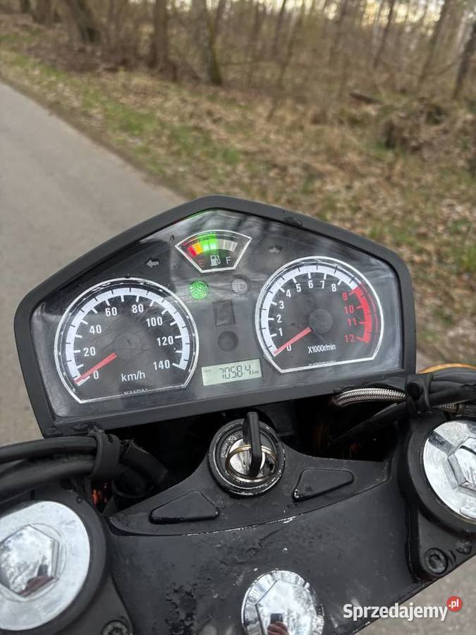 Nitro ZIPP 250cc Dorohusk sprzedam