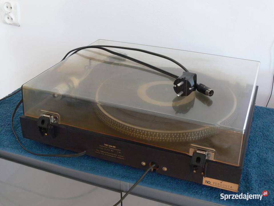 Gramofon TEC System 3001 igła Vintage WYSYŁKA Jasło