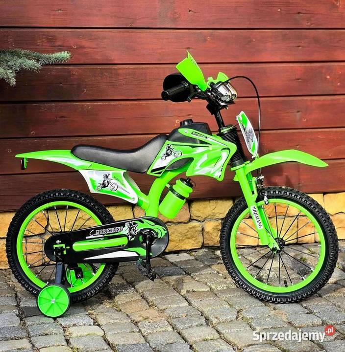 Sprzedam cross dziecięcy 16 do kontaktu