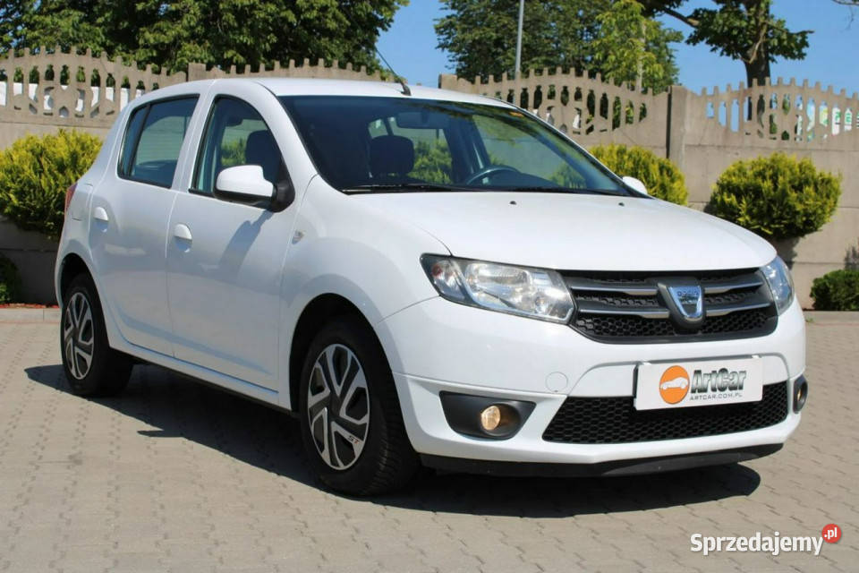 Dacia Sandero II 12 Benzyna LPG 75 2013 II podlaskie Zambrów sprzedam