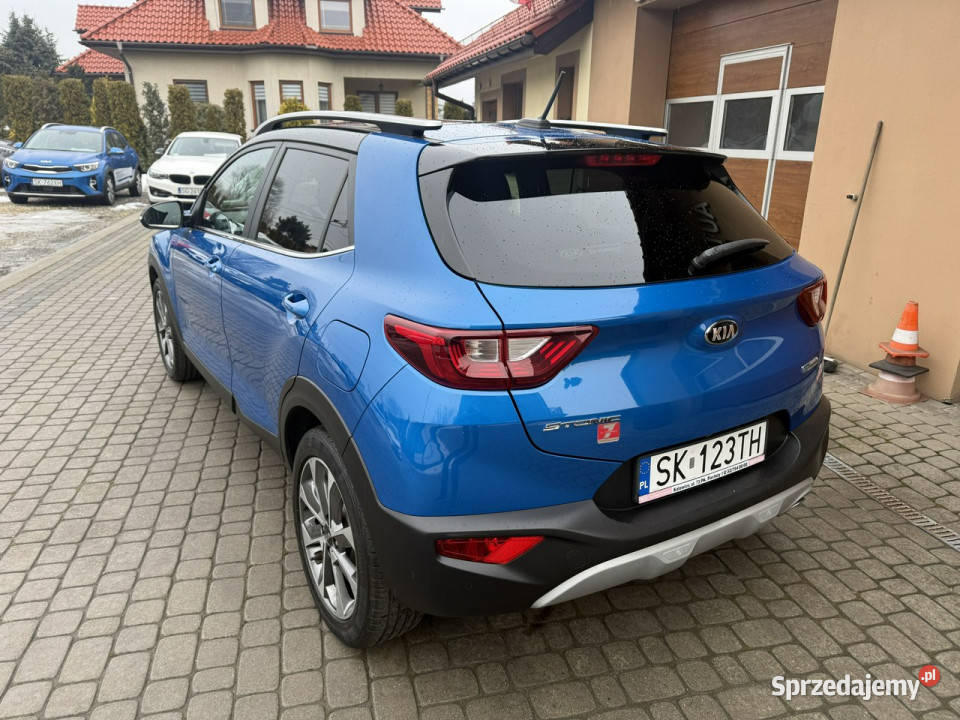 Kia Stonic 10 TGDi EcoDynamics Kraj Serwis isofix Orzech