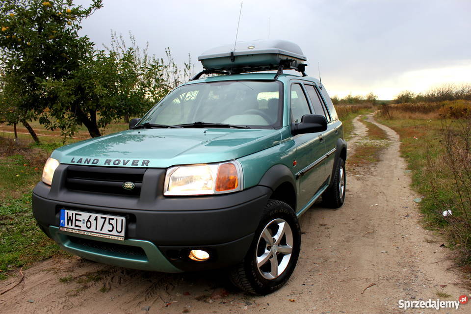 Land Rover Freelander Warszawa