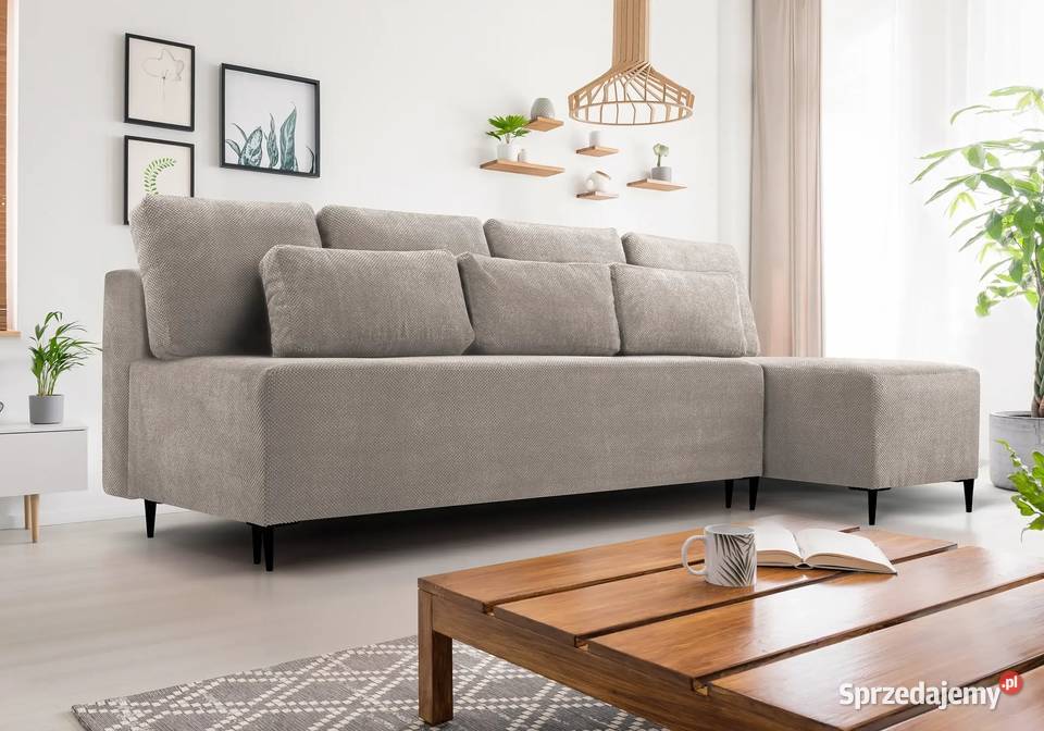 Narożnik bez boczków Maroko z funkcją spania 140cm Opole