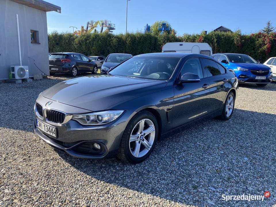 BMW 418D Gwarancja Paniówki