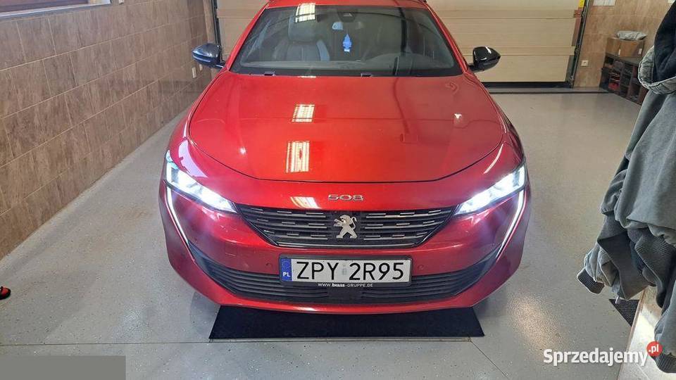 Peugeot 508 BlueHDi 130 Allure SS EAT8 130 2023r Pyrzyce