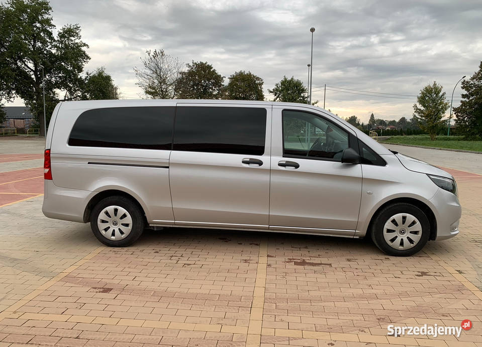 Mercedes Vito 111CDI 2017r podkarpackie Zalesie