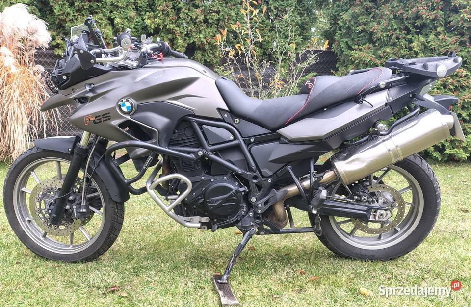 BMW F700GS F700 2014 Sandomierz