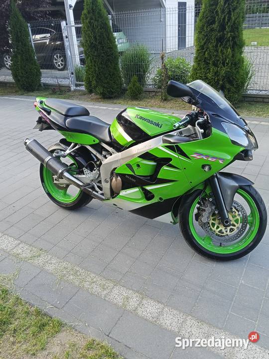 Kawasaki Ninja ZX6R świętokrzyskie Danków