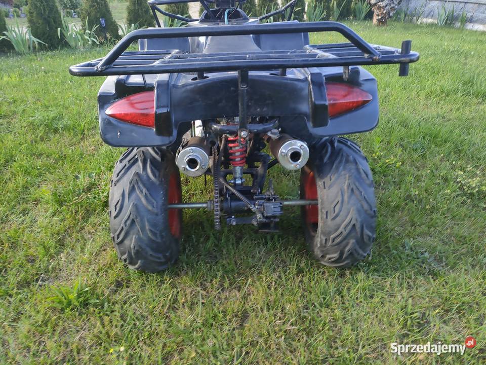 Sprzedam quada 110 Pozostałe pomorskie Linia